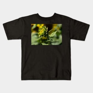 Sunflower Awakening Kids T-Shirt